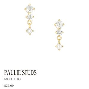 Mod + Jo Paulie Stud Earrings
